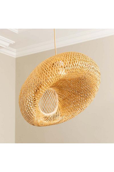 Ucandle Traditional rural style circular pendant chandelier