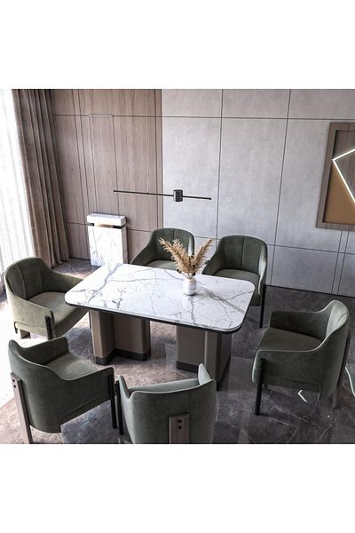 Ucandle LED linear pendant lighting with small circle