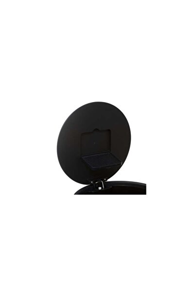 5FIVE Delta pedal bin, metalic, bleu marin, 30 litri, 31,5 x 31,5 x 62 cm