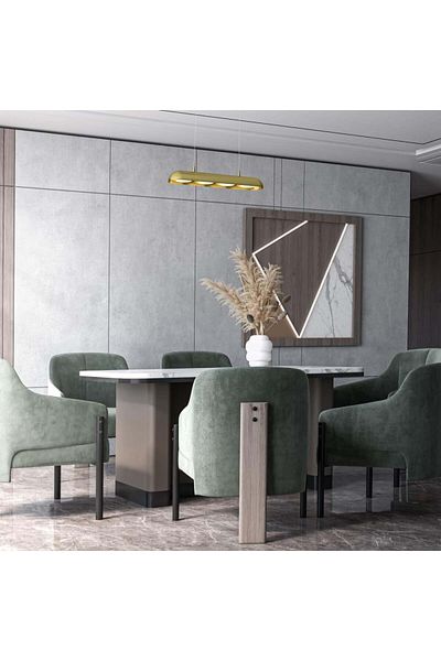 Ucandle Modern LED pendant chandelier