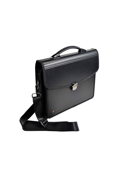 Exacompta Briefcase with 7 compartments and for 15" laptop Exactive Exatravel Exacompta 55734E, black