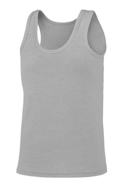 Line Smart 6 Pack Men's Cotton Comfortable Singlets