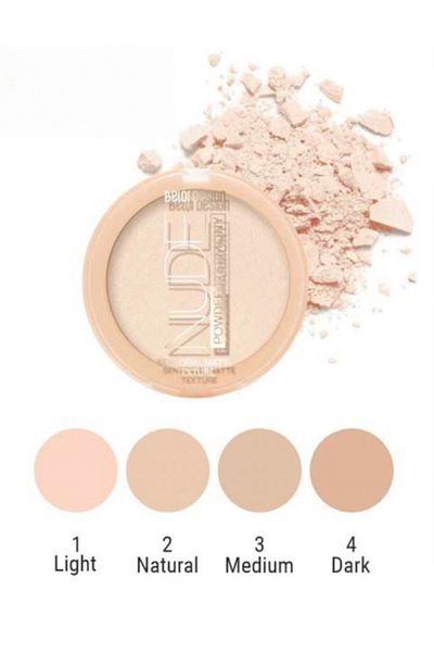 Belor Design Nude Harmony Powder Powder No:01 Light