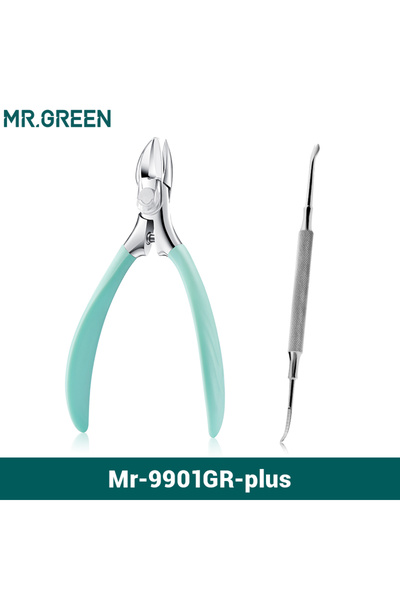 Choice1 مقص أظافر القدمين Mr-9901GR-plus MR.GREEN، مقص أظافر القدمين المقاوم ...