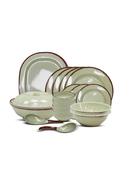 Bisbell Melamine Ware Dinner Set 16Pcs,BB1660N