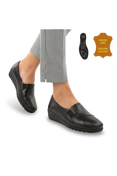 Muya Mary 6 Point Anatomical Women's Shoes Black