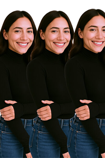 par lingerie pl طقم نسائي بأكمام طويلة ومفصل بأصابع القدم مكون من 3 قطع