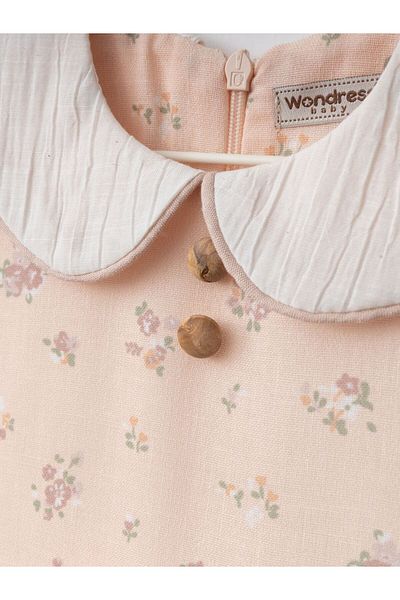 Cherrys Bebek Baby Collar Melisa Dress