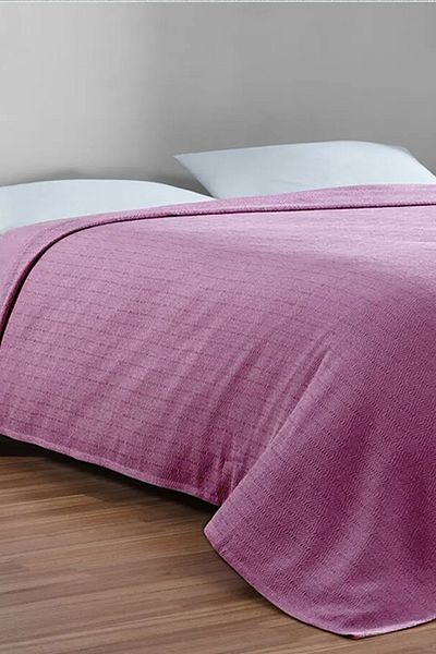 Cottonest Reno Pattern Double Bed Cover Lux & Pi̇ke 200 X 230 100% Cotton