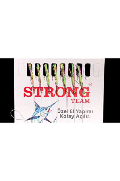 Strong Team 7li Istavrit Çaparisi