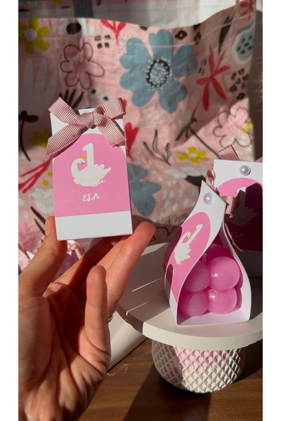 Stone Store Bubble Mum Baby Shower Doğum Günü Bebek Hediyelik Isim Etiketli 2...