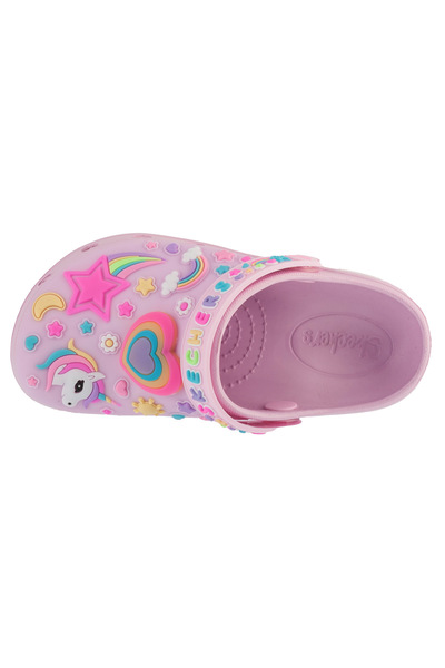 SKECHERS Heart Charmer - Girly Land, Girls' Slides