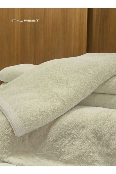 INREST Bath Towels Cotton 100% Size 90x180 cm - Multi Color