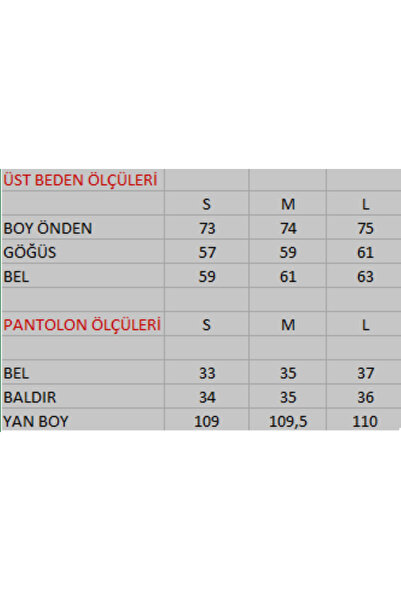 EGZOTİK ASORTİK Wrinkled Look Shirt Pants Set with Snap Side Detail