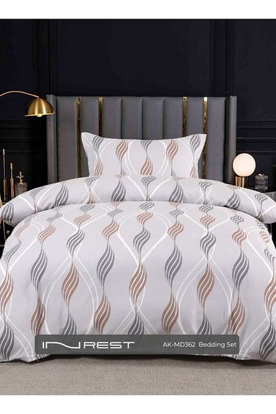 INREST Annie Single Duvet Cover Set (Without Filling) Microfiber 100% Single Size 160x230 cm - 2 Pcs