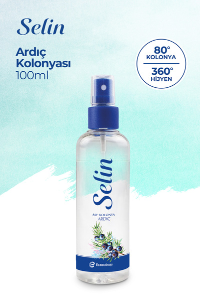 Selin Ardıç & Kiraz Çiçeği 6'lı Sprey Kolonya Seti