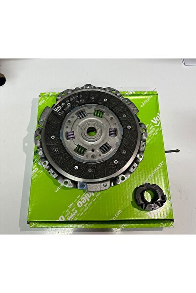 OTO İLKER Megane-1-1.6 16 Valf K4M Debriyaj Seti Baskı Balata Bilya 7701477112 VALEO OTO İLKER