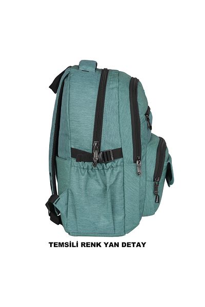Relaxion Waterproof Multi-Eye Backpack Gray 2056