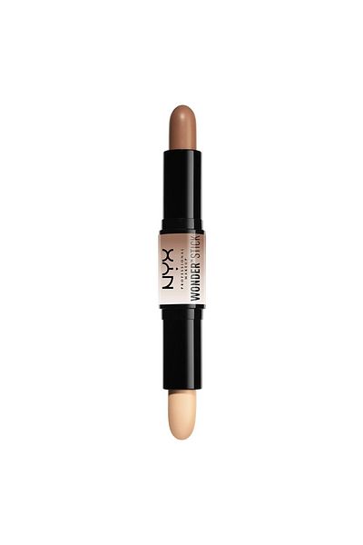 NYX Professional Makeup NYX Wonder Stick Highlighter & Contour Stick, Medium WS01 - 4g