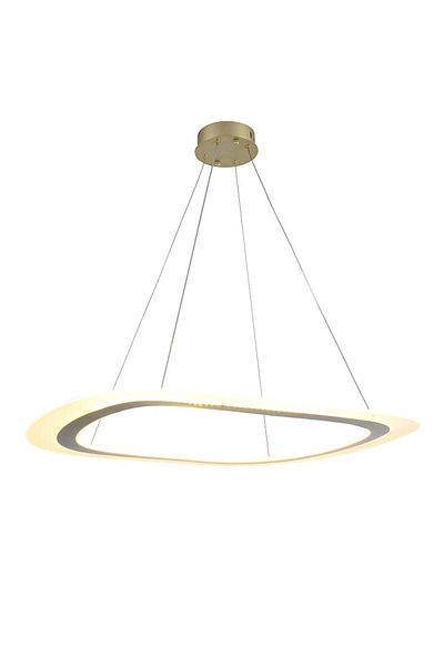 Ucandle Smart Oval Pendant Ceiling Light - 80cm Diameter