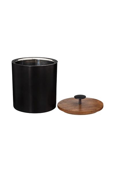 5FIVE Black Mango ice cream maker, stainless steel, 19 x 15.50 x h 15.50 cm