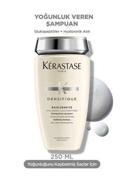 Kerastase Bain Densité Densifique İnce-Zayıf Telli Saçlar İçin Kalınlaştırıcı Hacim Şampuan 250ml