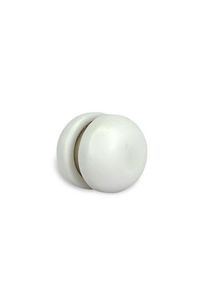 Loggia Scarf and Shawl Magnet Soft White Color - Headscarf Holder Women's Hijab Accessory Magnet