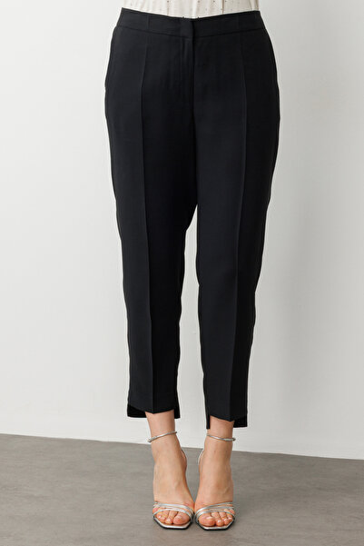 Ekol Elastic Waist Side Pocket Trousers
