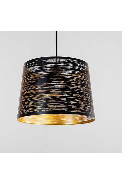 Ucandle Single pendant chandelier with aesthetic decorations