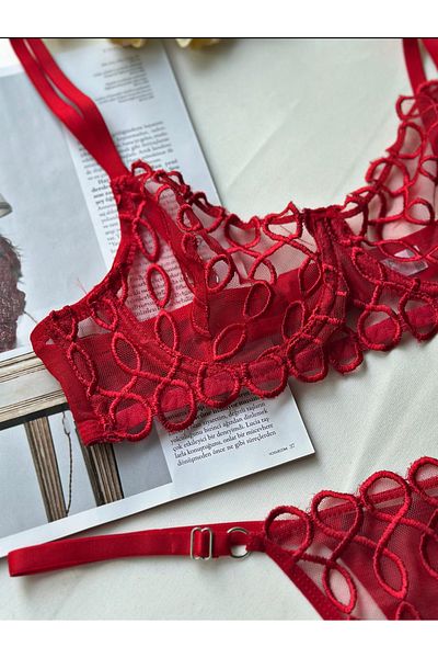 SİLVER MİRROR Redy Underwear Set