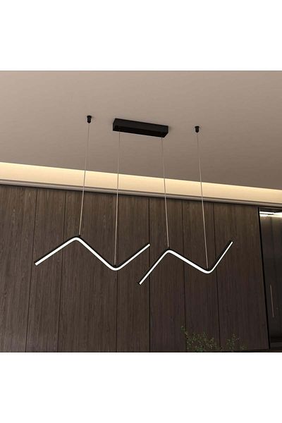 Ucandle LED pendant chandelier