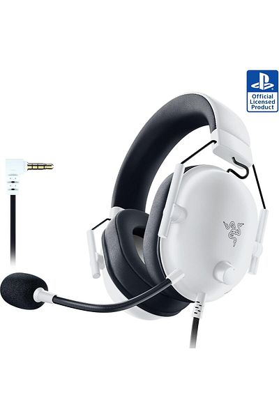 RAZER Razer BlackShark V2 X Playstation Gaming Headset - White