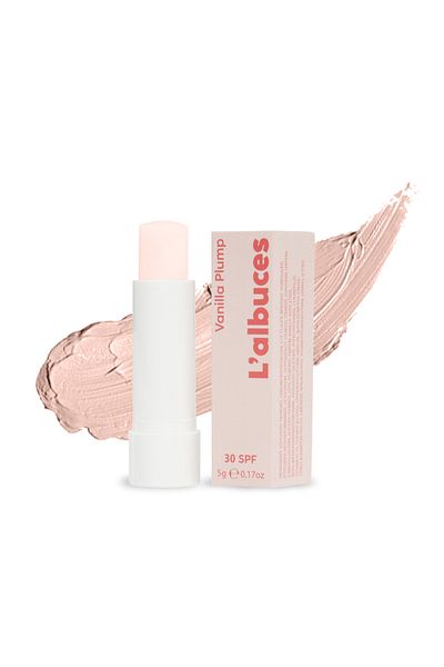L'albuces Vanilla 30 Spf Plump Lip Balm Set of Two - Plumping Lip Moisturizer