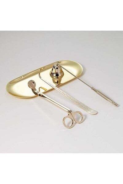 HALAMODO 5 in 1 Candle Snuffer Accessory Set Multicolour