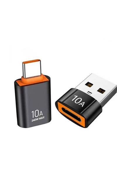 Choice Black C Black A 10A /6AUSB A To USB C OTG Adapter Type C to USB Converter USB 3.0 Adapter For Xiao
