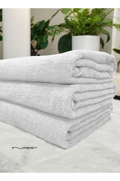 INREST Bath Towels Cotton 100% Size 80x160 cm - Multi Color