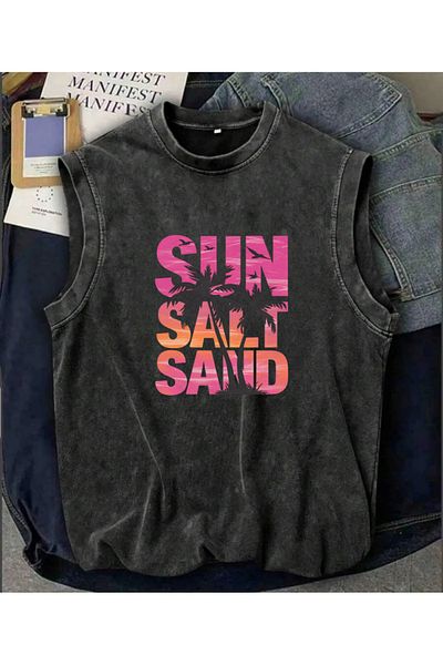 Touz Moda Holiday Line Sun Salt Sand Unisex Vintage Αντίκα Μονόκλινο