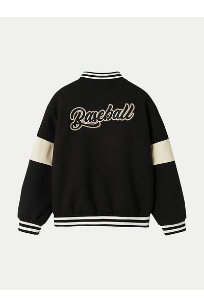 Name it Jachetă bomber name it pentru băieți 13237599 Neagră