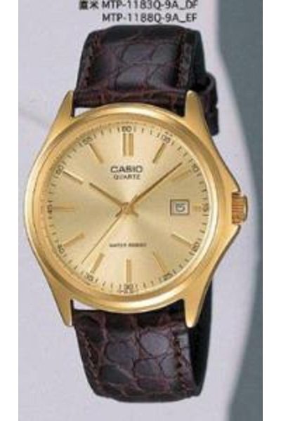 Casio Mtp-1183q-9adf Men's Wristwatch