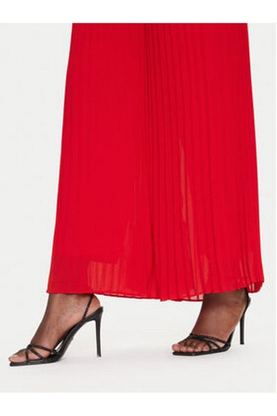 Morgan Women's Jumpsuit 221-PSAMARA Red