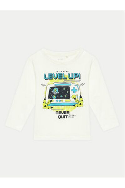 Name it Boy Blouse 13218853 White