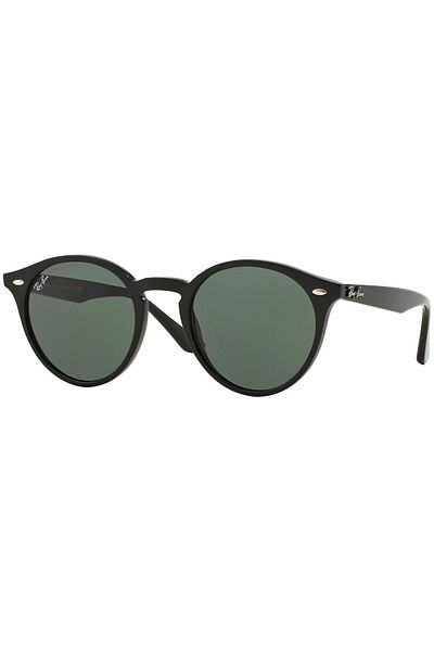 Ray-Ban Ray-Ban RB2180 601/71 – Ochelari de soare, Negru, Lentila Verde G-15, Mărime 49