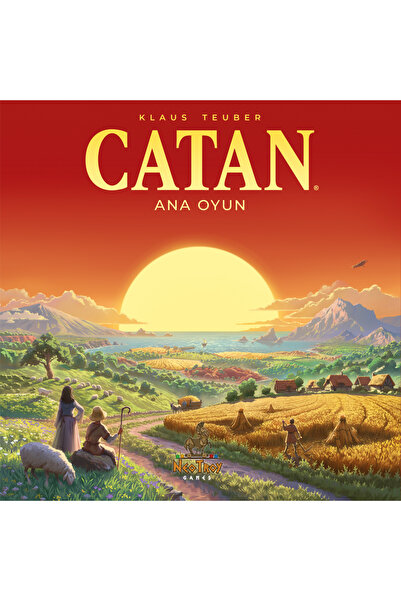 NeoTroy Games Catan Kutu Oyunu