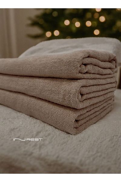 INREST Bath Towels Cotton 100% Size 80x160 cm - Multi Color