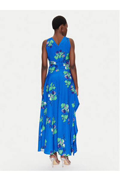 Morgan Women's Evening Dress 251-RENZO.F Blue