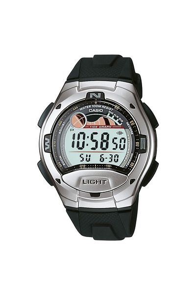 Casio ساعة يد رجالية W-753-1AVDF