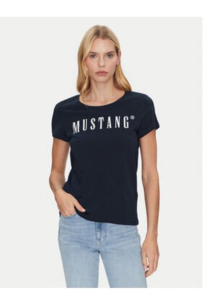 Mustang Tricou damă Mustang 1013933 bleumarin