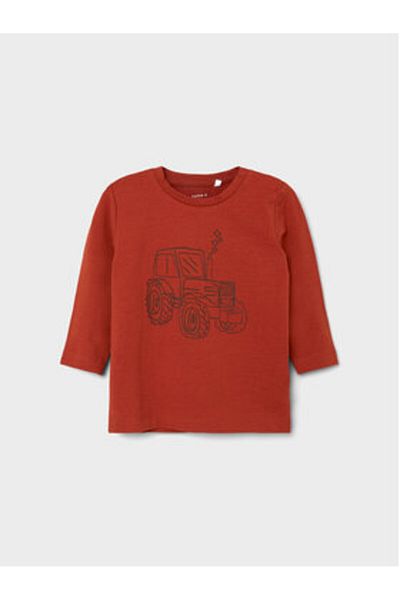Name it Boy Blouse 13206935 Red