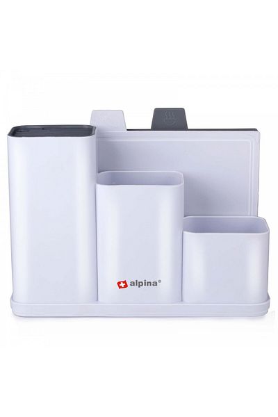 Alpina kitchen organizer, plastic, 3 pieces
