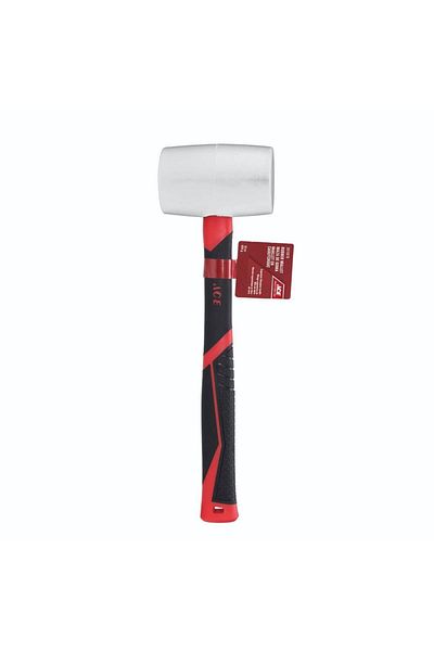 ACE Rubber Mallet W/Fiber Glass Handle (453.5 g)